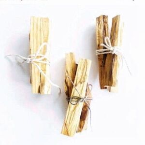 Natural Palo Santo (Holy Wood) Bundle of 3